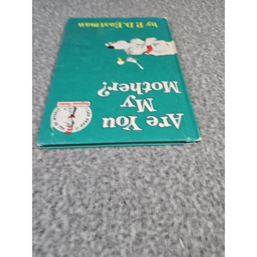 Dr. SEUSS - ARE YOU MY MOTHER? - I CAN READ IT ALL BY MYSELF - 1988